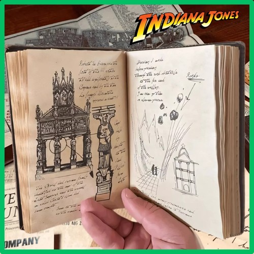 Réplique journal du graal - journal,