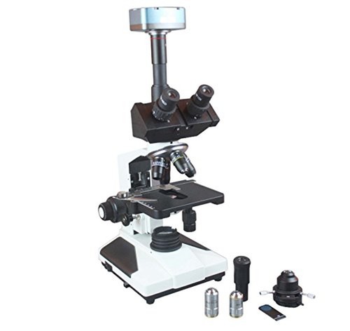 Microscope trinoculaire - , à