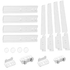 Kit guides porte - guides,