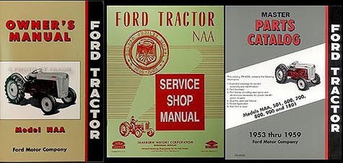 1953 1954 1955 ford naa - 1953,