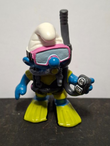 Schtroumpf 20466 scuba diver - 20466,
