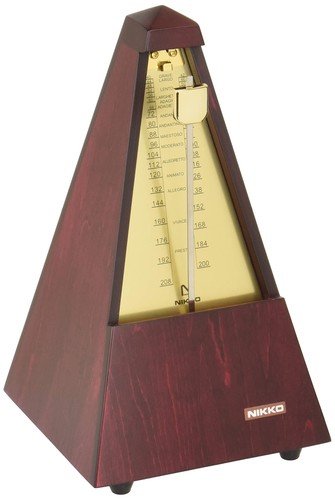 Nikko métronome bois