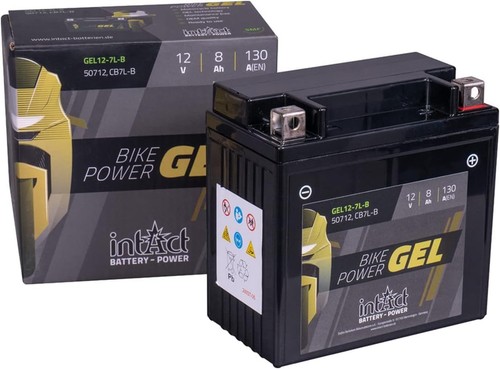 Batterie moto gel - moto, bikepower