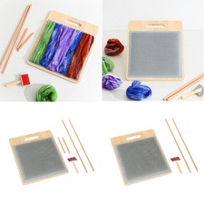 Planche à mélanger la laine, planche à carder les fils, cardeuse manuelle