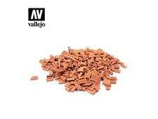 Vallejo Bases de diorama SC232 Briques colorées 1/35 - non peint Neuf | 84295519