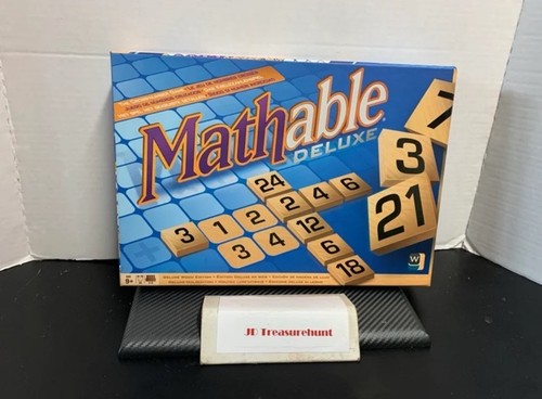 Mathable deluxe wood - wood, edition