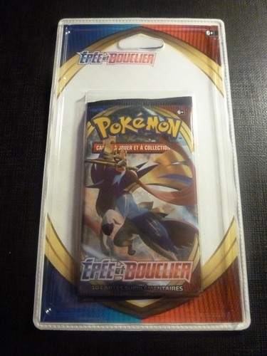 Booster pokémon epée - pokémon,