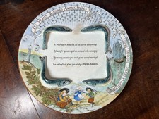 ANCIENNE ASSIETTE PUBLICITAIRE