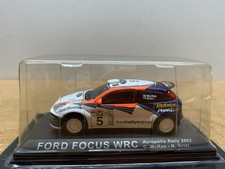 FORD FOCUS WRC ACROPOLIS RALLY 2002 SOUS BLISTER 1/43 E7