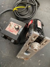 Sherline DC Motor and Speed