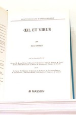 LIVRE ANCIEN OFFRET OEIL ET