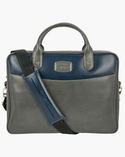 ST DUPONT LINE D BLUE LEATHER