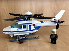 LEGO 7741 CITY POLICE helicoptere