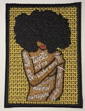 Black Girl Magic Patches