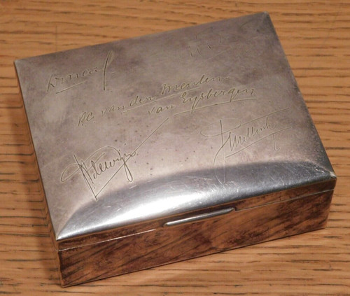 Vintage ancienne boite coffret - ancienne,