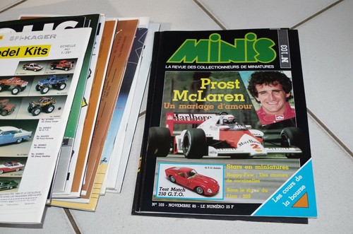Minis autos magazine - minis,