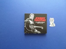 JOHNNY HALLYDAY " les années warner best of live " cd x 3 digipack TBE 3 photos