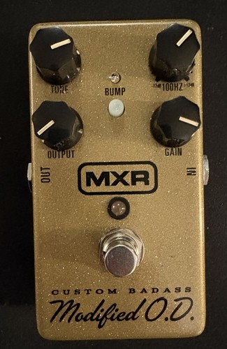 Mxr m77 custom badass modified - m77,