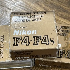 Nikon F4 F4e F4s Type B Verre de visée Focusing Screen NEUF Boîte d’origine NOS