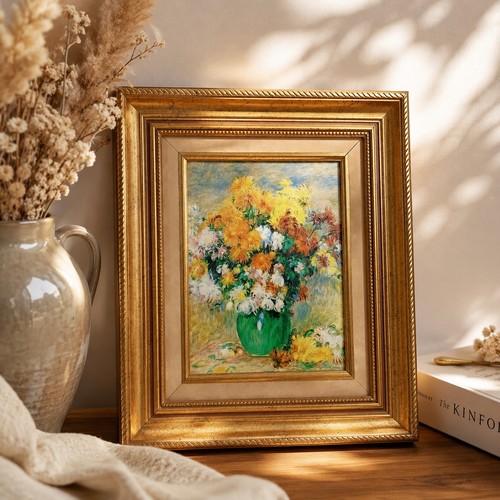 Tableau ancien nature morte