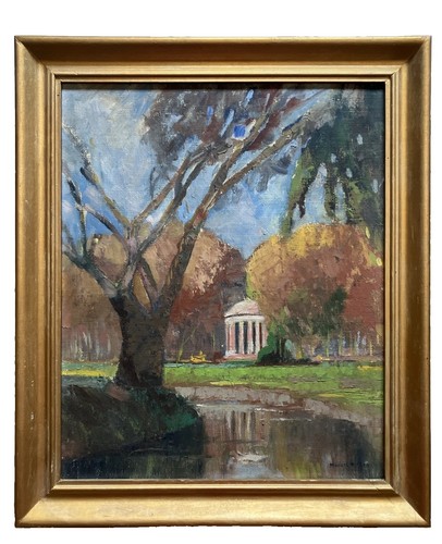 Marcel riffet huile toile - marcel,