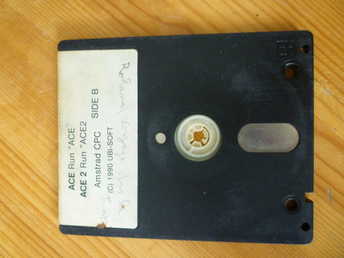 Disquette amstrad ace 2 - disquette,