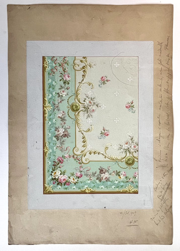 Carton projet tapisserie - carton/projet,