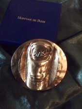 César Baldaccini médaille sculpture Roger Bezombes bronze