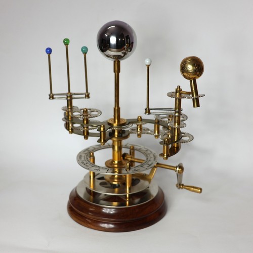 Orrery mécanique laiton - orrery,