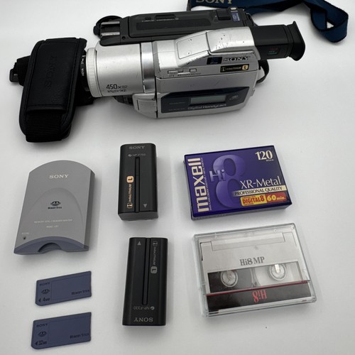 Sony handycam dcr trv720 - sony,