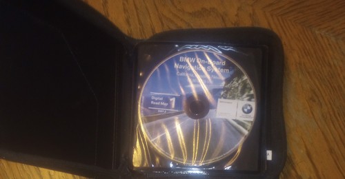 Bmw board navigation system - on,