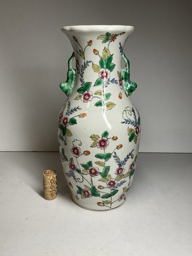 Vase chinois porcelaine - vase,