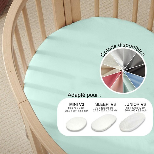 Stokke drap housse - coton, 59x76