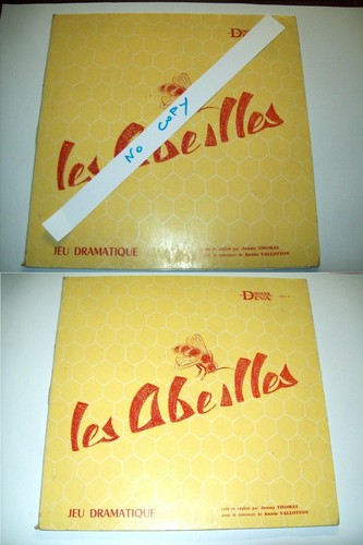 Les abeilles jeu dramatique - les,