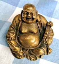 sculpture  Bouddha statuette en bronze chine