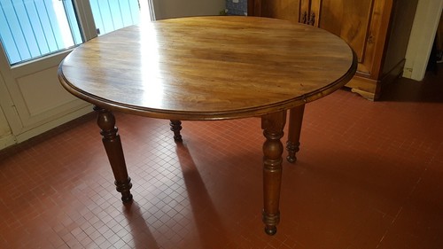 Ancienne table rallonges - a,