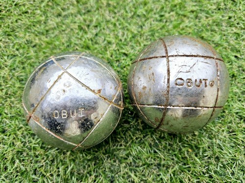 Boules pétanque obut - pétanque,