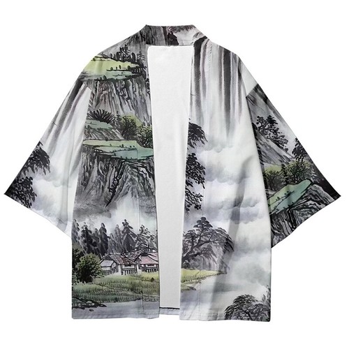 Hommes décontracté yukata - décontracté,