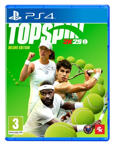 Topspin édition deluxe - 25,