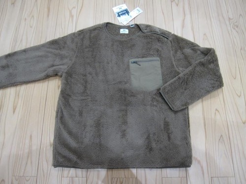 Pull polaire uniqlo engineered - pull,