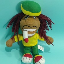 Vintage Rasta Man Plush 12"
