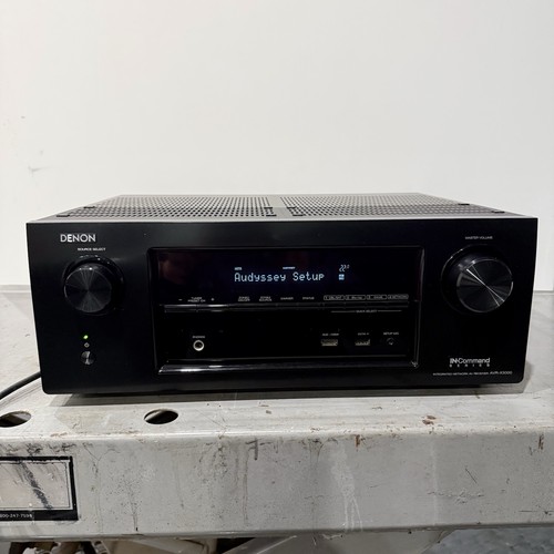 Denon avr x3000 4k uhd - denon, avr-x3000