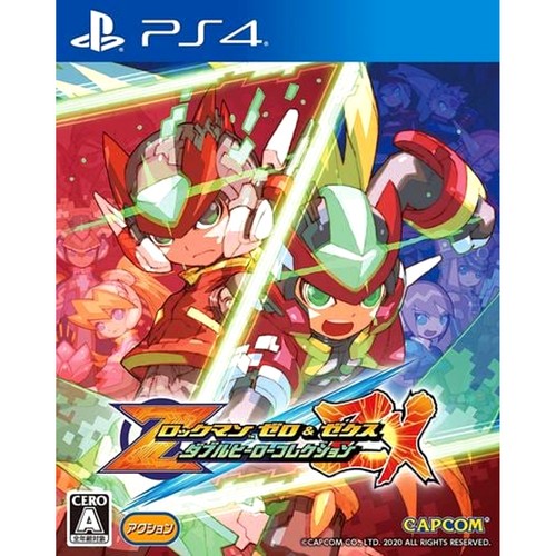 Mega man zero zx - mega,