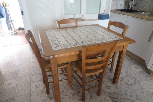 Table artisanale chêne - artisanale, en
