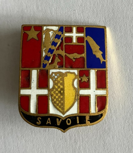 Ref broche émaillée - c,