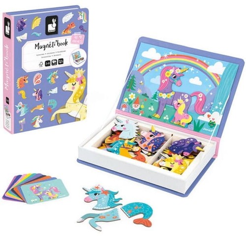 Puzzle magnétique licorne - puzzle,
