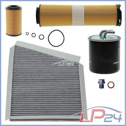 Kit filtre huile air - À,