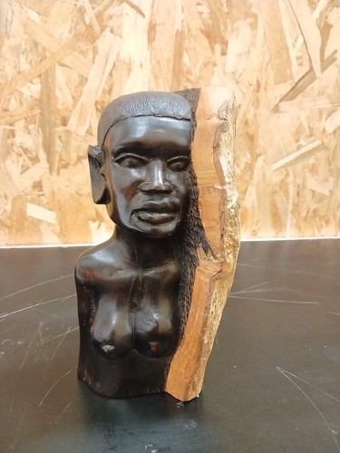 Buste femme africaine ebene - en,