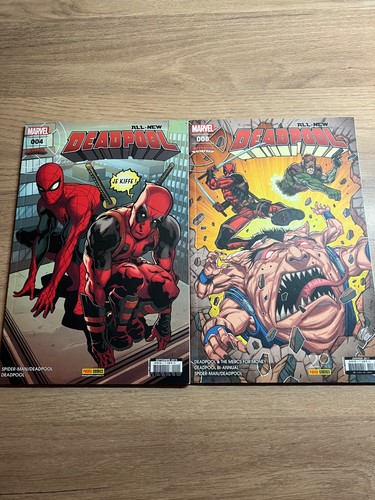 All new deadpool lot - deadpool, de