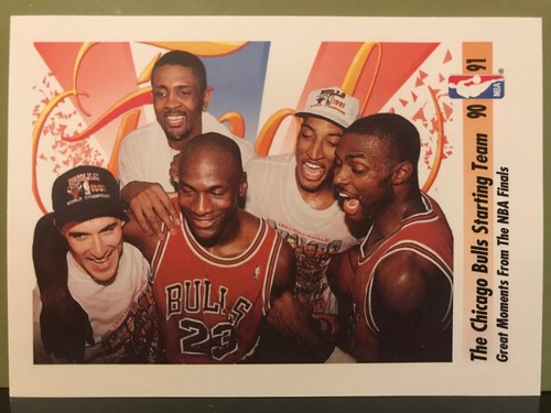 1991 skybox the chicago - 1991-92,
